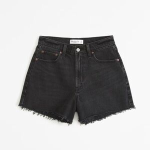 Abercrombie & Fitch | Curve Love | High Rise 90s Cutoff Short | Size 32|14